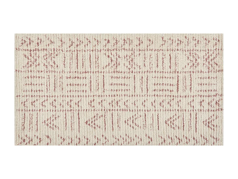 Tapis EDIRNE Beige 80 x 150 cm Coton