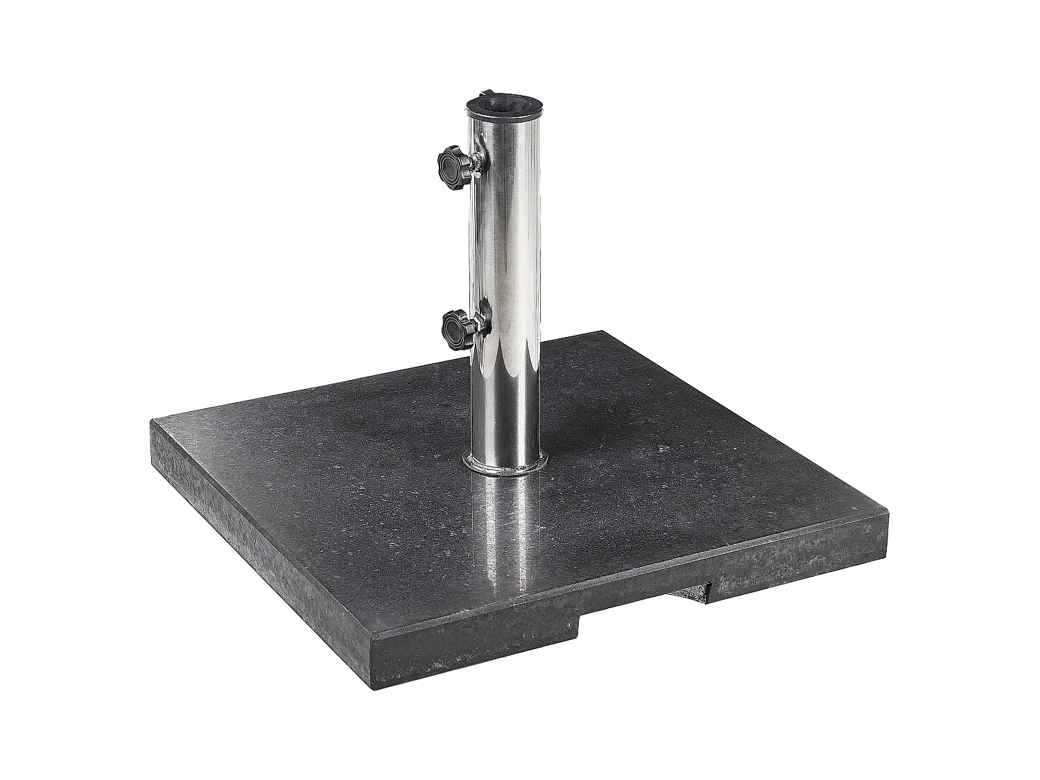 Parasolvoet CEGGIA Zwart Vierkant 25 kg