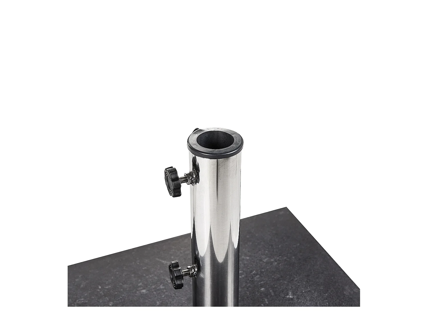 Parasolvoet CEGGIA Zwart Vierkant 25 kg