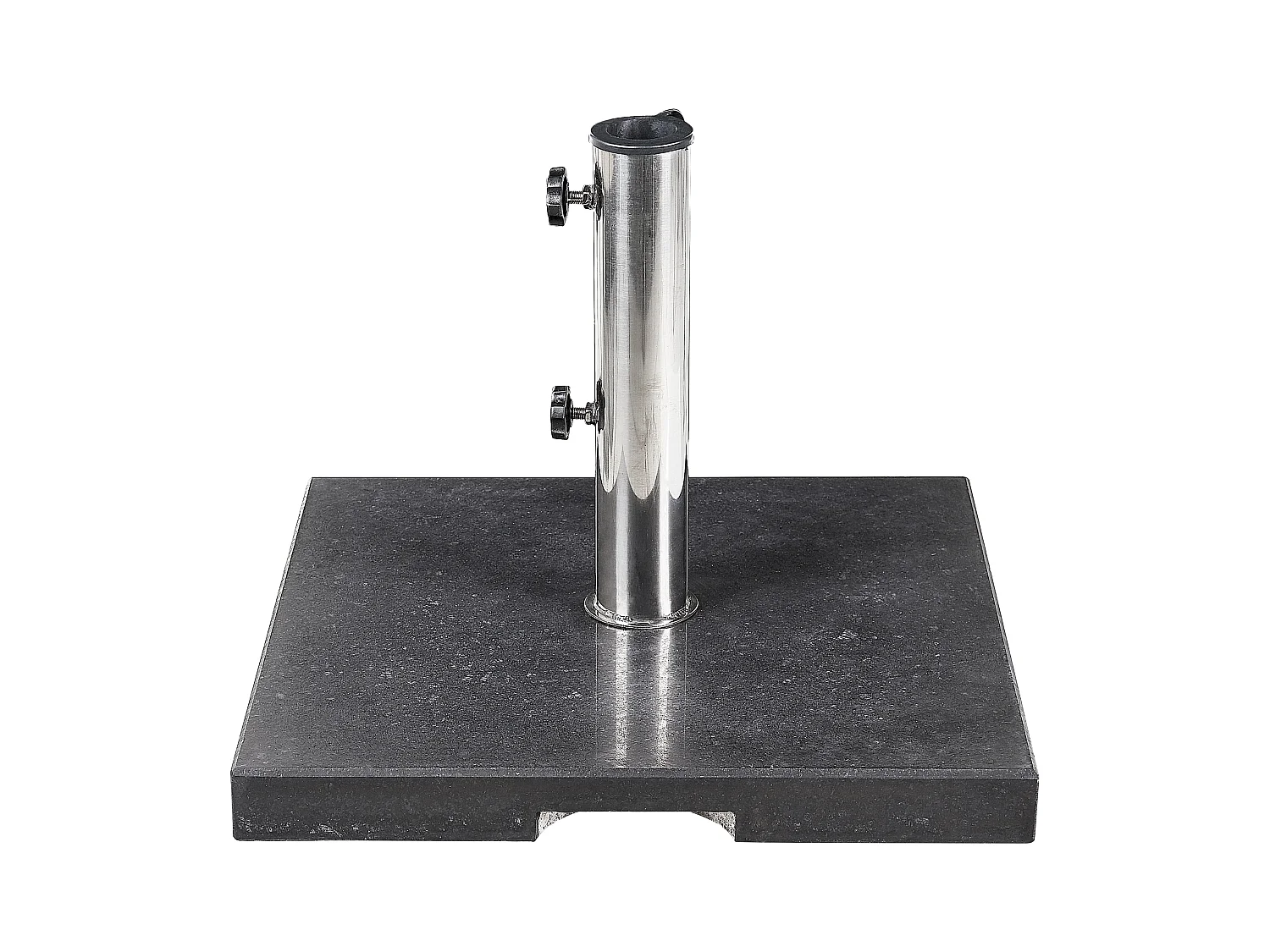 Socle de parasol CEGGIA Noir Carré 25 kg