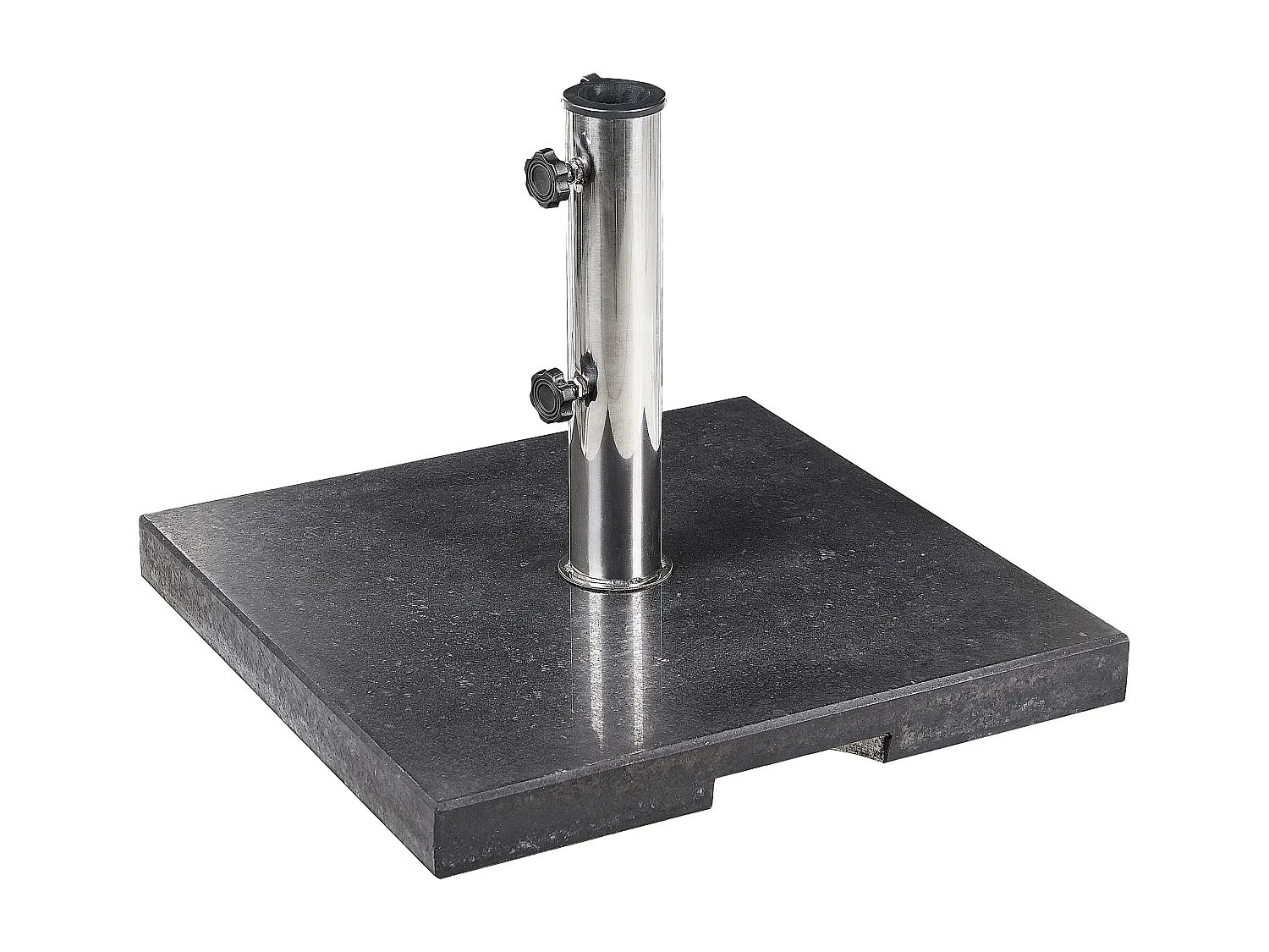 Socle de parasol CEGGIA Noir Carré 25 kg