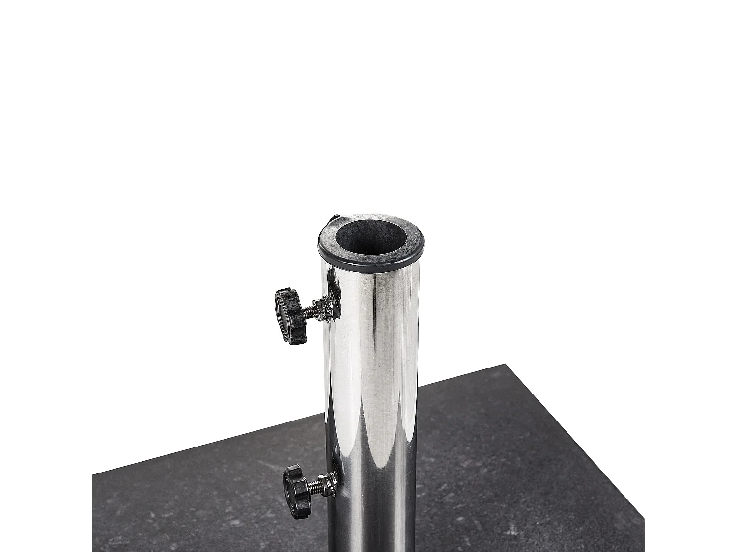 Socle de parasol CEGGIA Noir Carré 25 kg