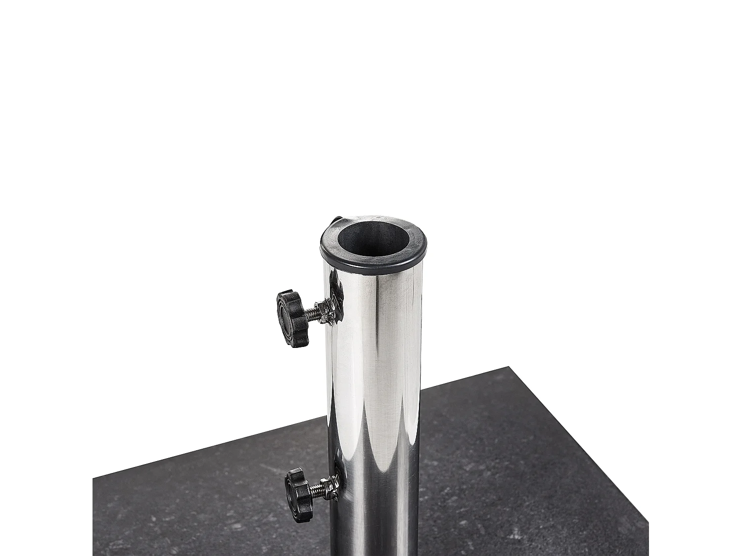 Socle de parasol CEGGIA Noir Carré 25 kg