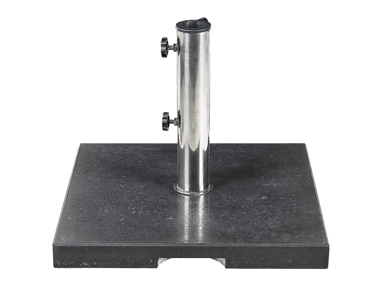 Parasol Base CEGGIA Black Square 25 kg