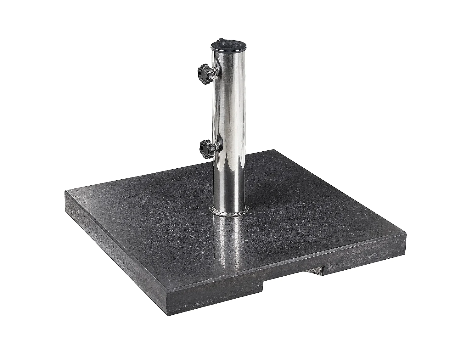 Parasol Base CEGGIA Black Square 25 kg
