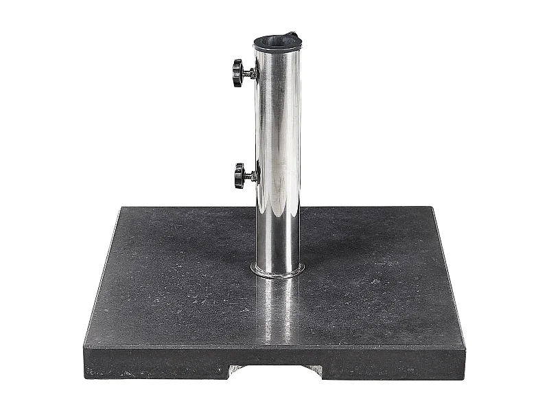 Base para guarda-sol CEGGIA Preto Quadrado 25 kg