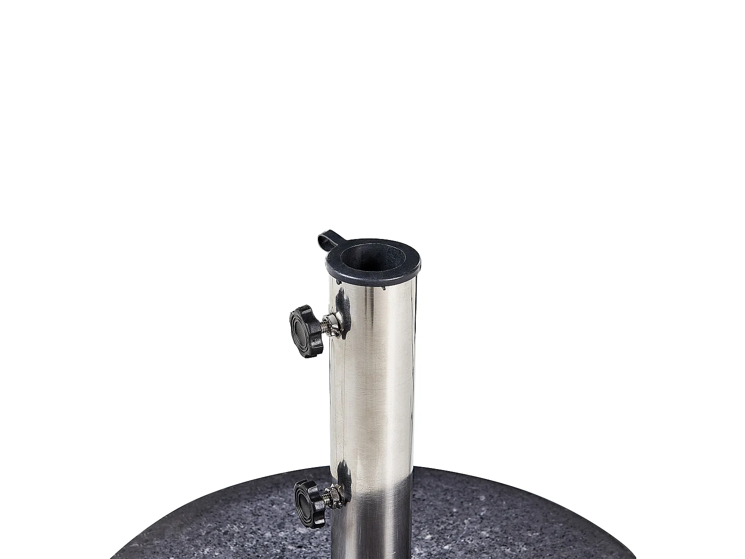 Base per ombrellone CEGGIA Nero Rotonda 25 kg