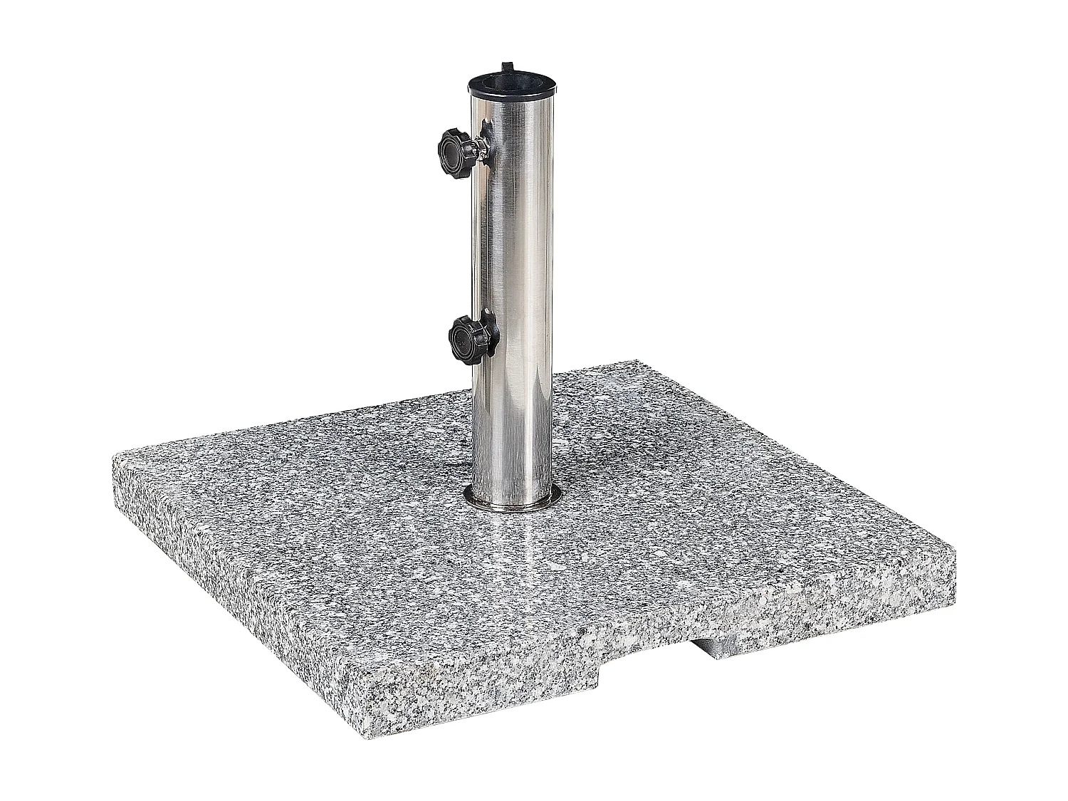 Parasolvoet CEGGIA Grijs Vierkant 25 kg