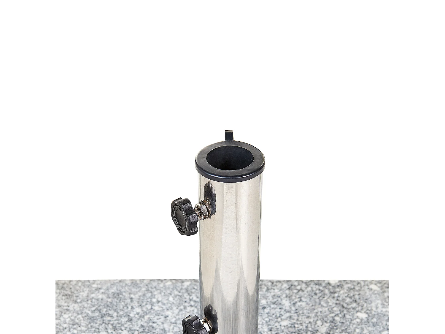 Parasolvoet CEGGIA Grijs Vierkant 25 kg