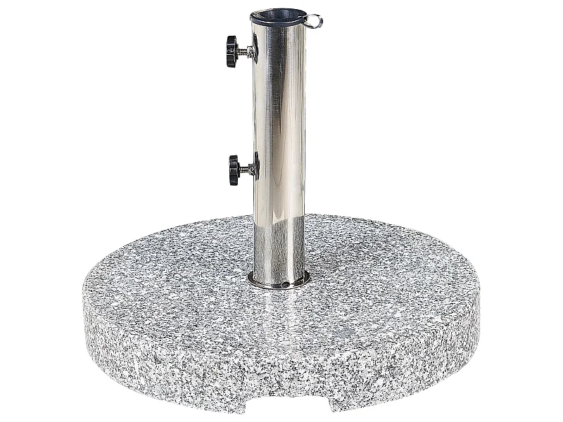 Socle de parasol CEGGIA Gris Rond 25 kg