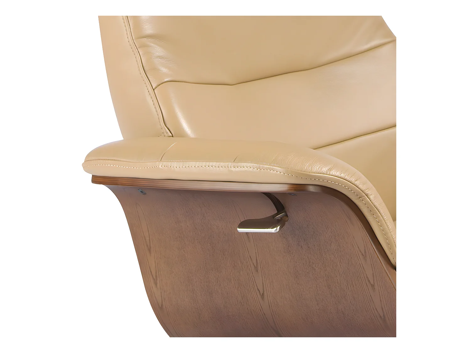 Sillón giratorio tapizado piel  5087 ANGEL CERDA