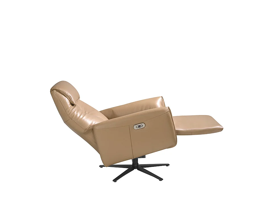 Fauteuil relax pivotant en cuir Arena 5086 ANGEL CERDA