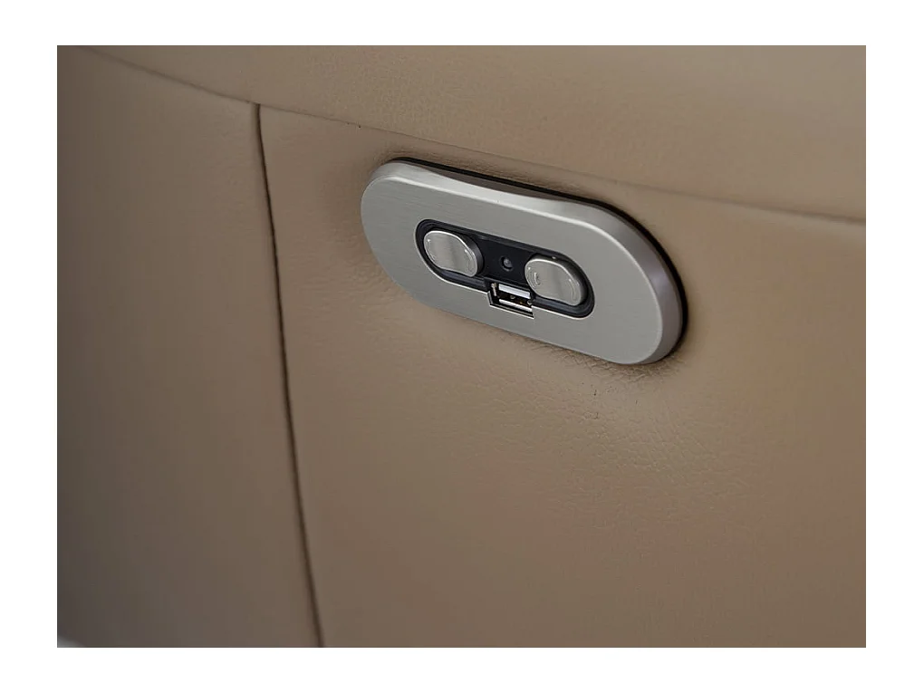 Fauteuil relax pivotant en cuir Arena 5086 ANGEL CERDA