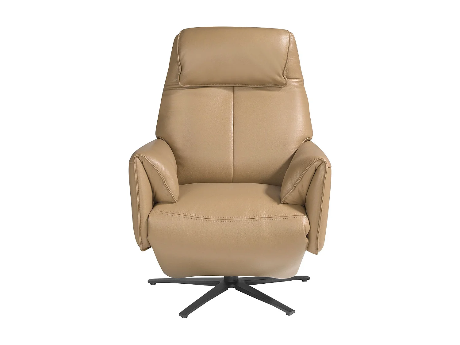 Fauteuil relax en cuir pivotant arena 5086 ANGEL CERDA