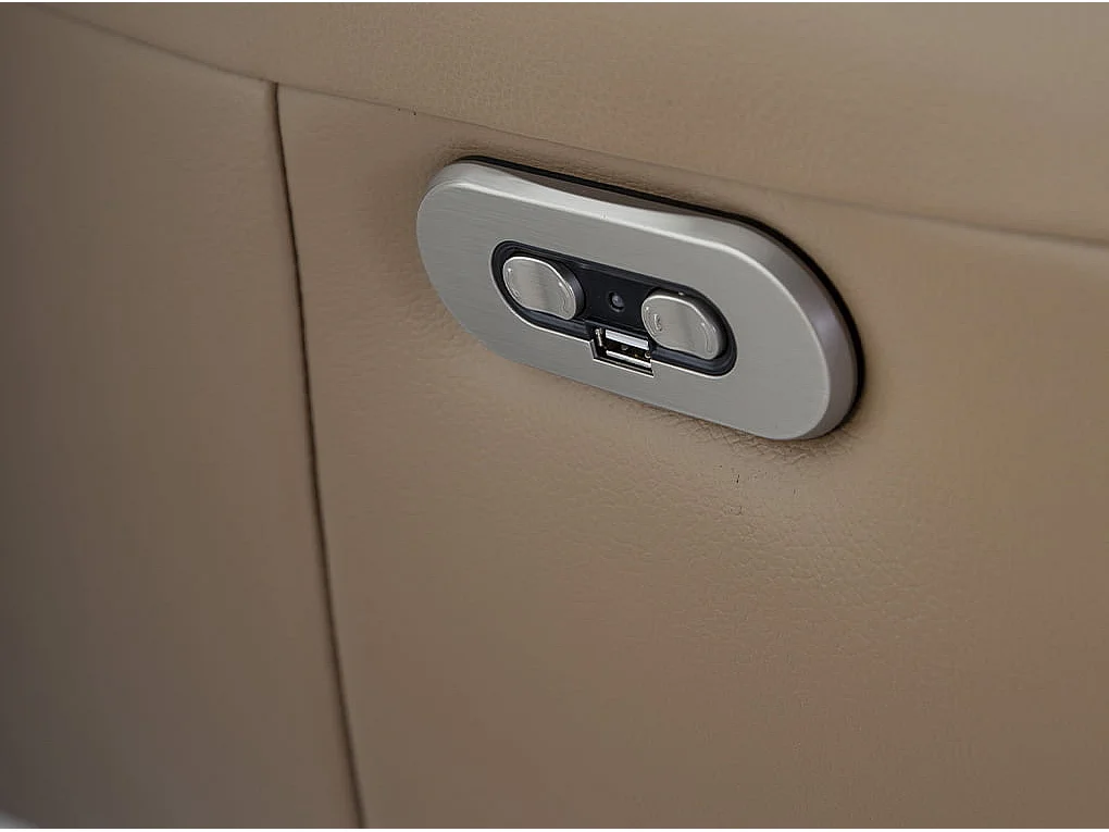 Fauteuil relax en cuir pivotant arena 5086 ANGEL CERDA