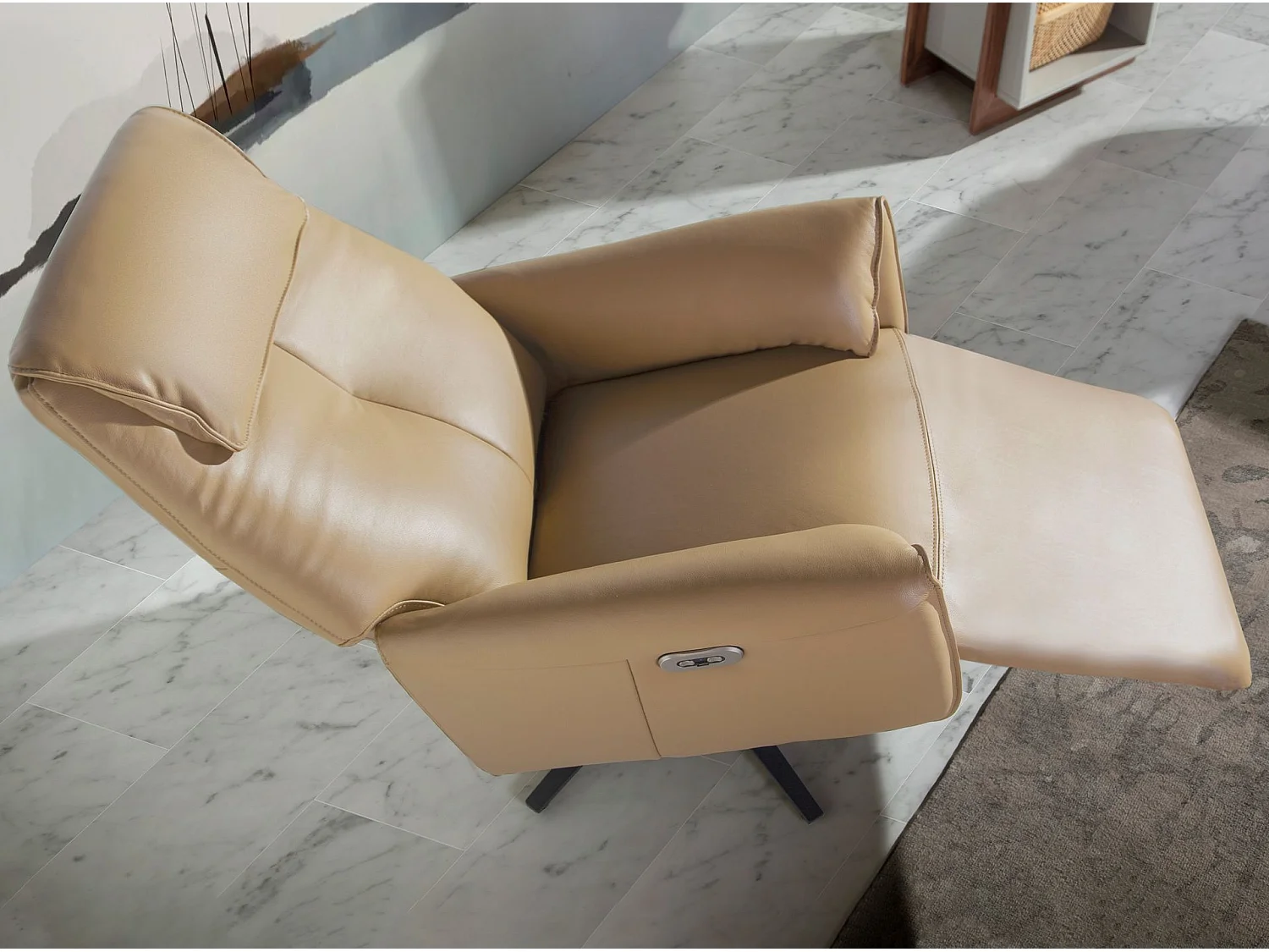 Leren draaifauteuil arena 5086 ANGEL CERDA