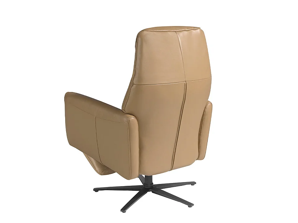 Fauteuil relax en cuir pivotant arena 5086 ANGEL CERDA