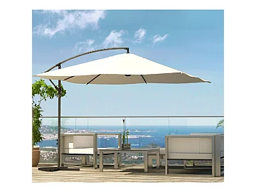 Parasol excéntrico
