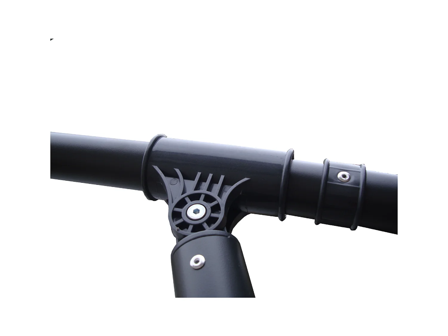 Guarda-sol quadrado 3x3m bege inclinável com manivela anti-retorno - SOLENZARA