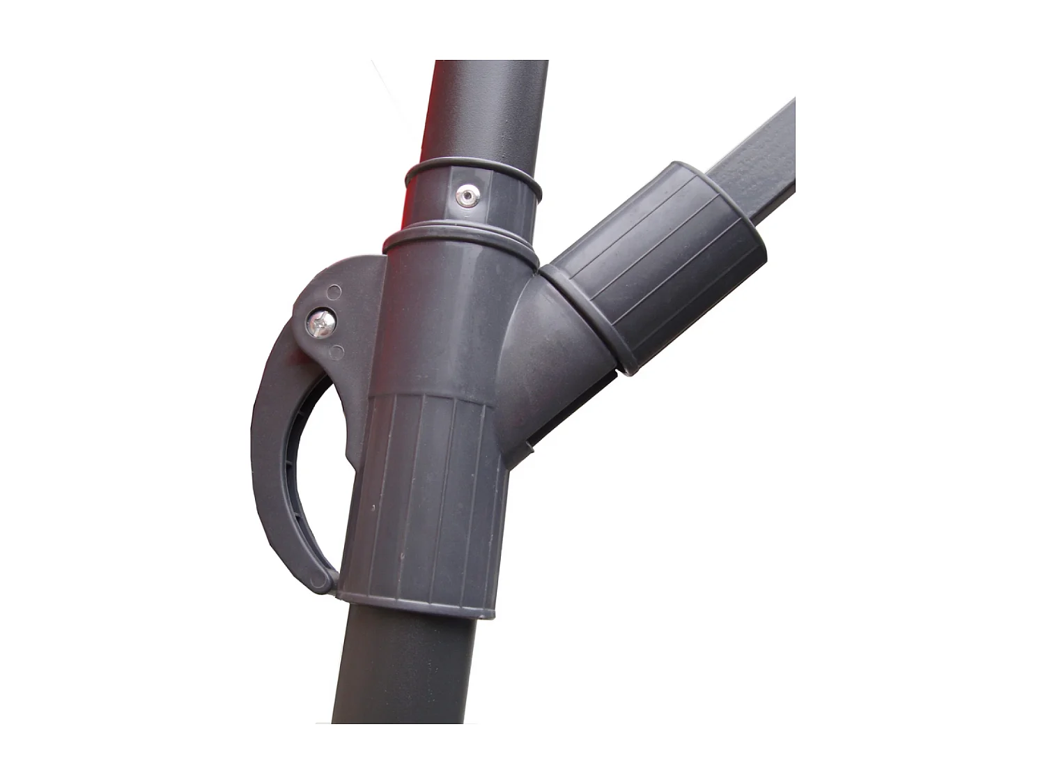 Parasol carré Solenzara écru 3x3mètres SOLENZARA