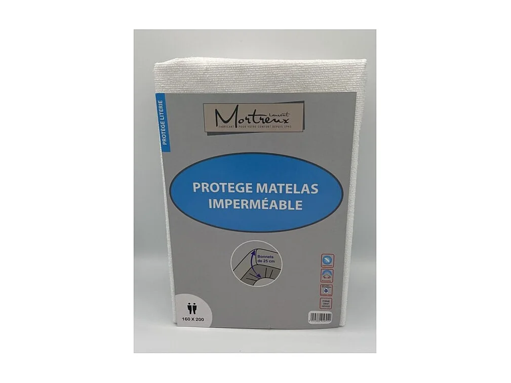 Protège Matelas 140x190 Imperméable – Lavable, Respirant et Silencieux – Convient à Toutes les Épaisseurs