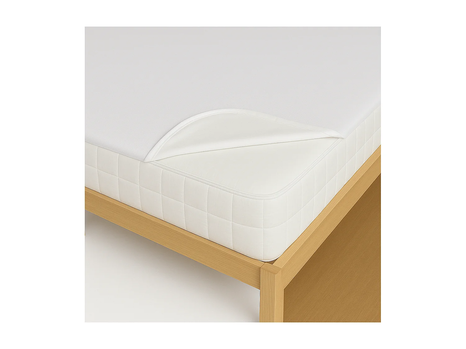 Protège Matelas 140x190 Imperméable – Lavable, Respirant et Silencieux – Convient à Toutes les Épaisseurs