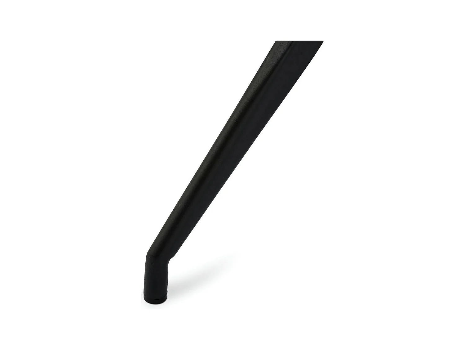 Esszimmerstuhl Drehbar 2er Set Isabel - Kunstleder & Metall - Braun