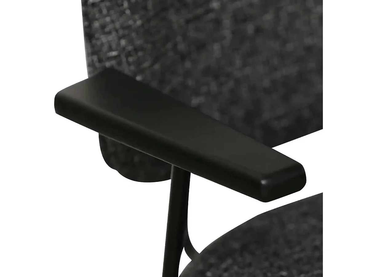 Ibbe Design Bruin Draaibare Eetkamerstoelen Isabel Set van 2 Keukenstoel met Metalen Poten, Keuken Woonkamer Slaapkamer 57x48x85 cm