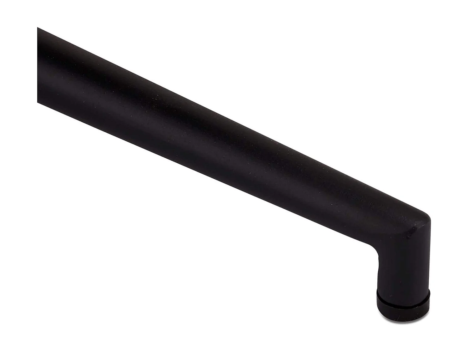 Lot de 2 chaises avec accoudoirs Luna - Simili et métal - Marron