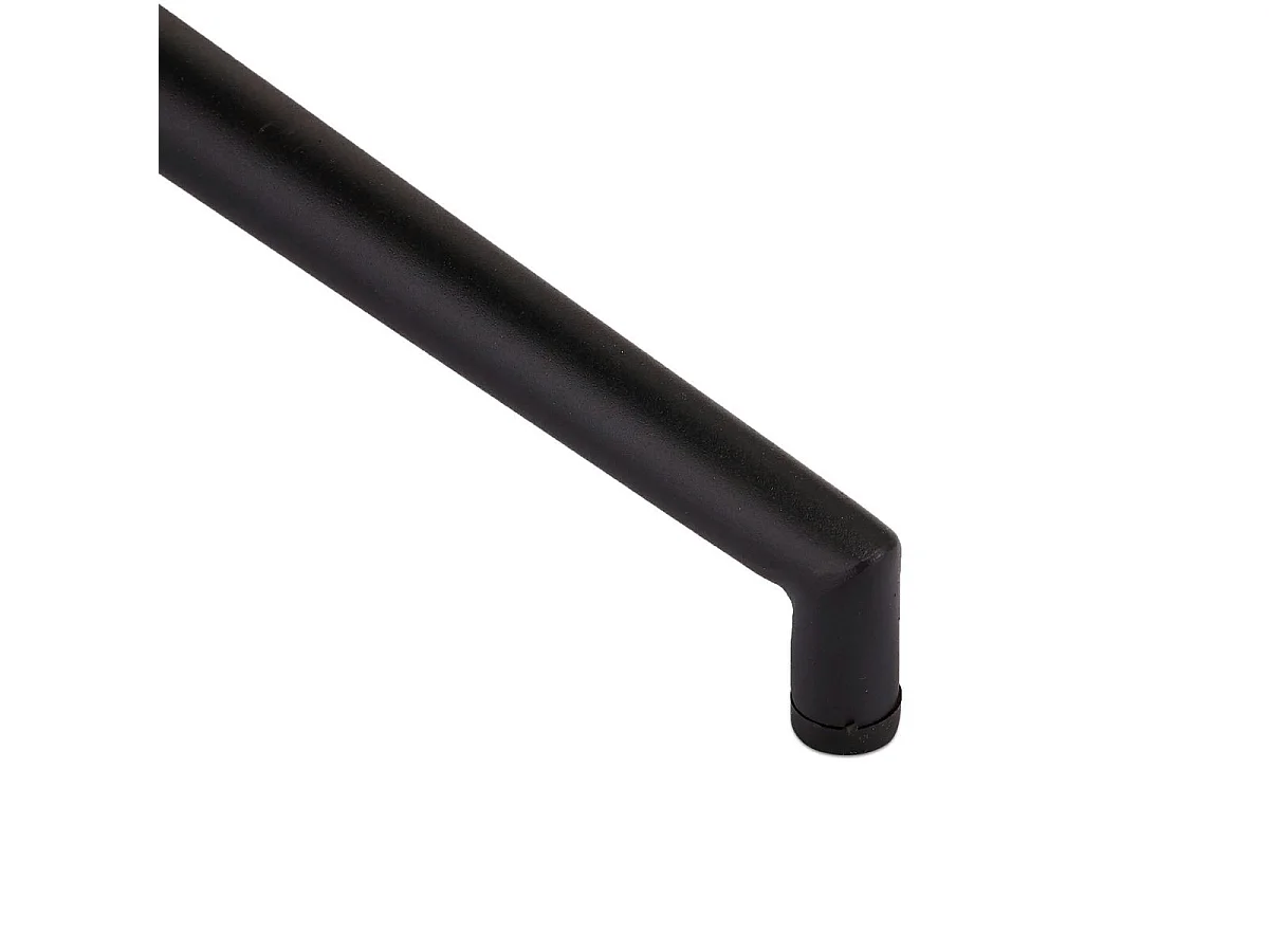 Set van 2 stoelen Luna - Met armleuning - Kunstleer & metaal - Bruin