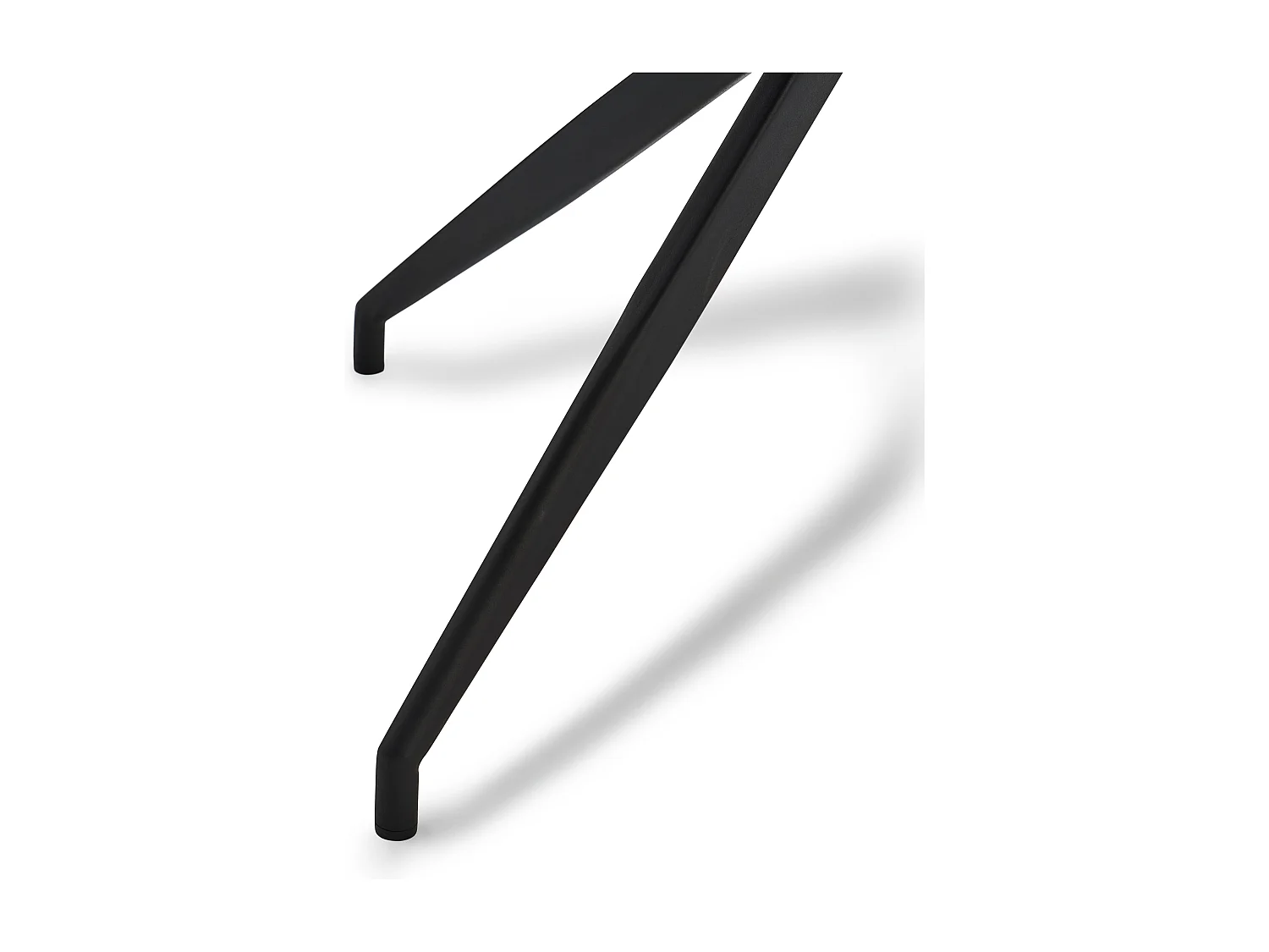 Set van 2 draaistoelen Isabel - Met armleuning - Kunstleer & metaal - Bruin