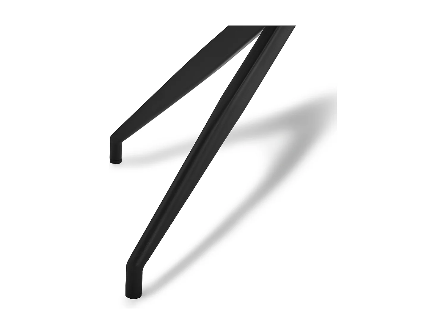 Lotto di 2 sedie con braccioli girevole Isabel - Similpelle e Metallo - Nero