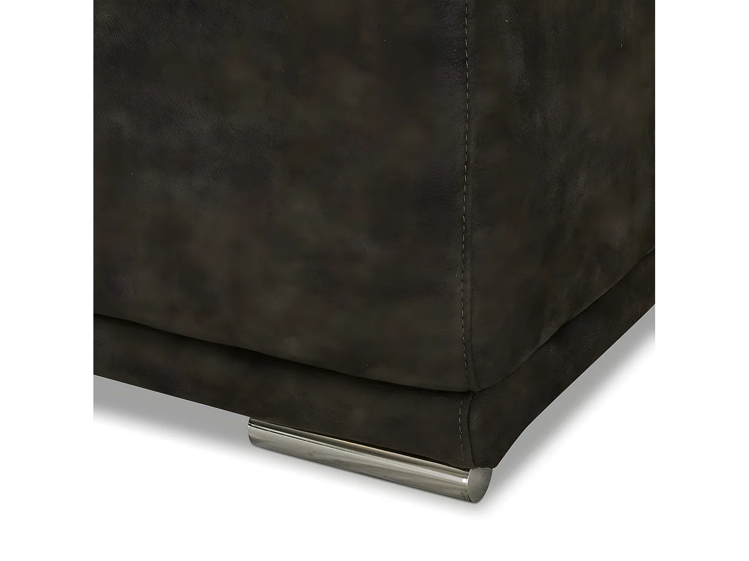 Canapé relax électrique Alexa - 2 places - Tissu - Taupe