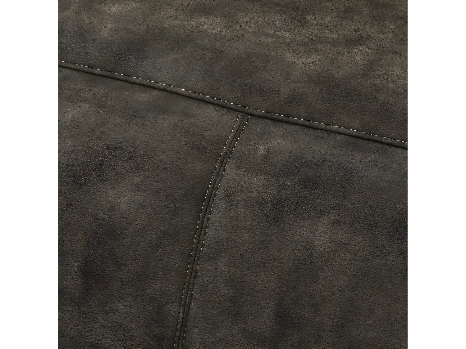 Canapé relax électrique Alexa - 2 places - Tissu - Taupe