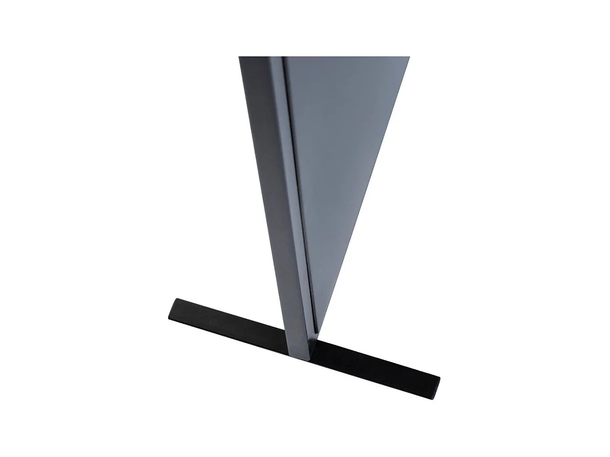 Paravent Atelier métal et verre trempé Atmosphera