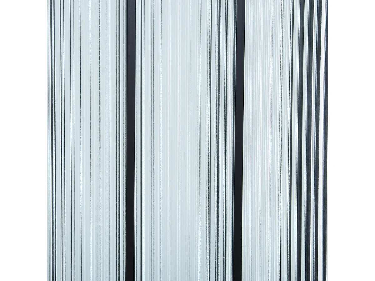 Paravent Atelier métal et verre trempé Atmosphera