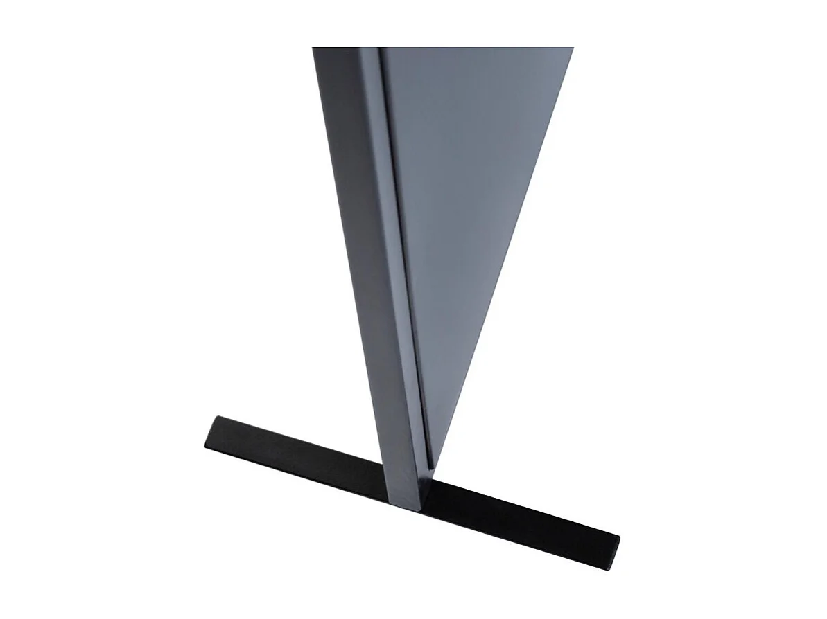 Paravent Atelier métal et verre trempé Atmosphera