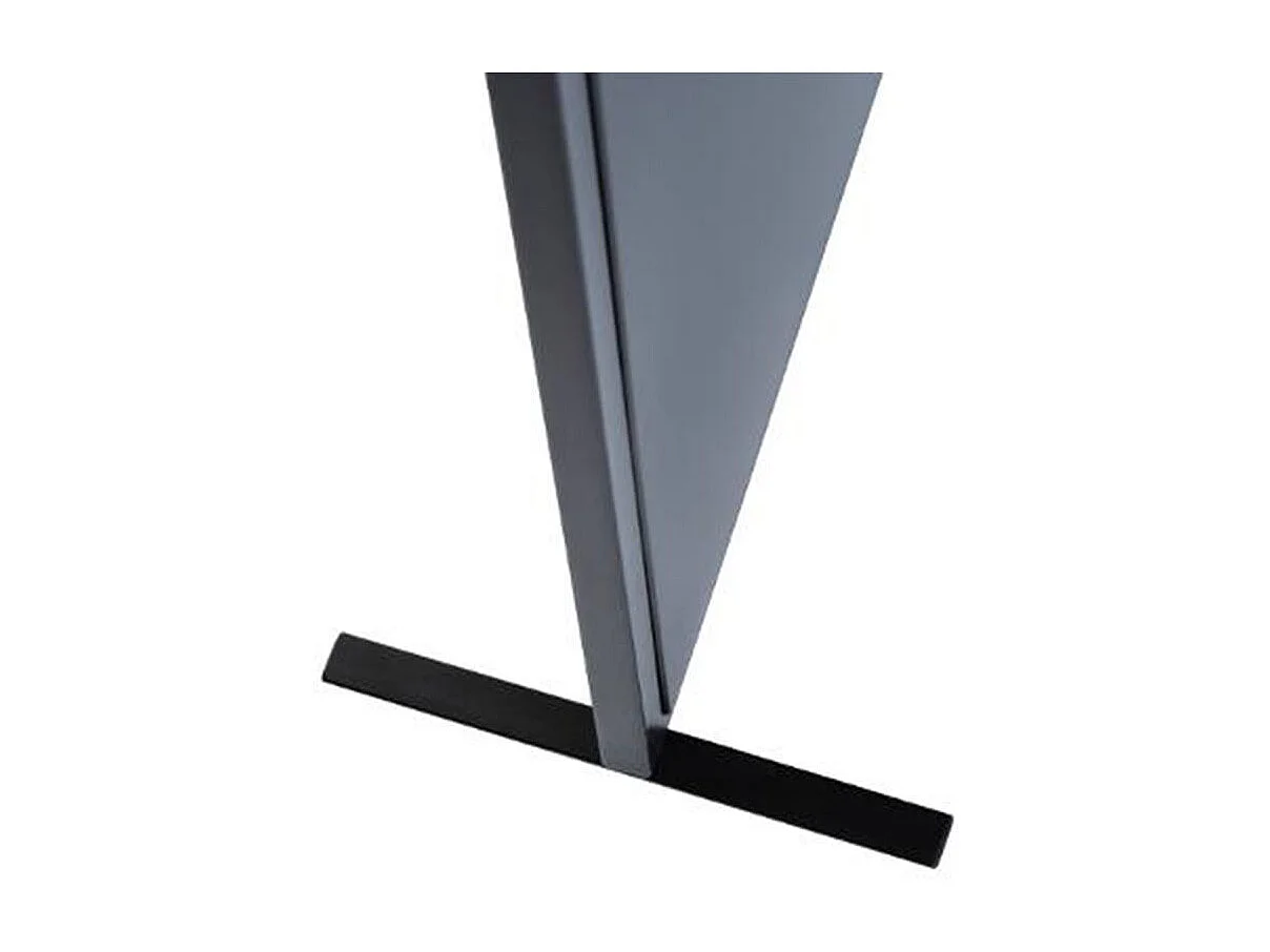 Paravent Atelier métal et verre trempé Atmosphera