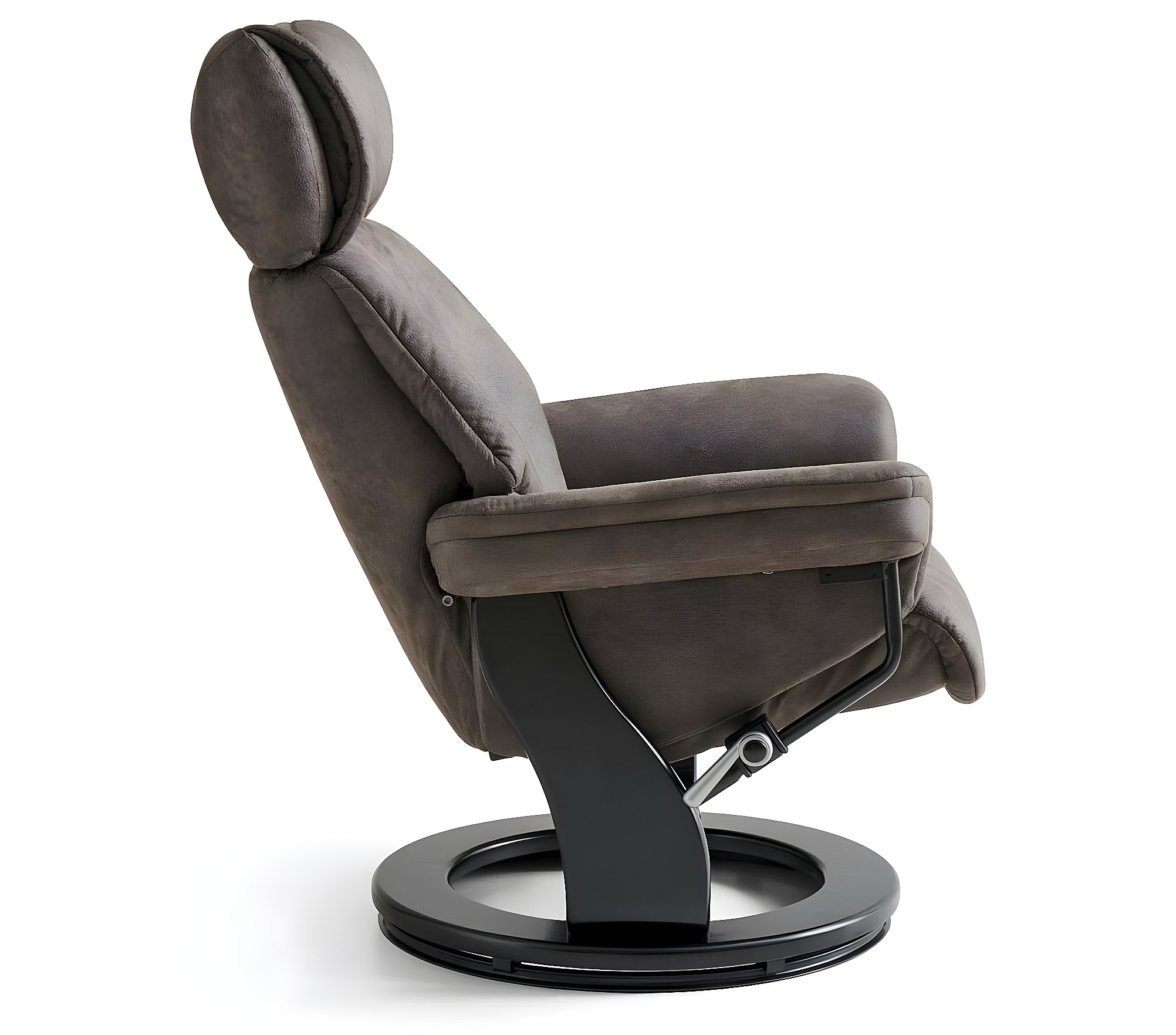 Fauteuil Relax Électrique Avec Repose-Pieds Et Massage - Fonction Chaise Longue, Rotation 360°, Similicuir Marron - HOMCOM