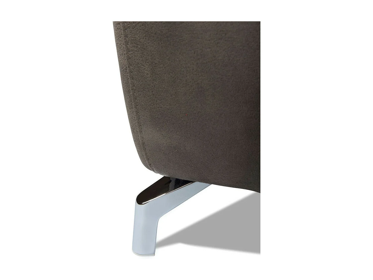 Canapé relax électrique Selesta - 2 places - Tissu - Marron