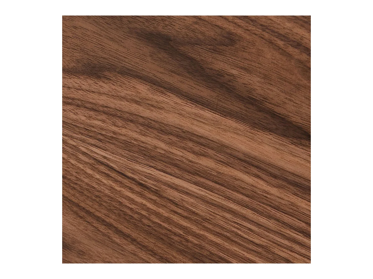 Tv-meubel Tokyo - 2 deuren, 1 lade - MDF & staal - Amerikaanse eik