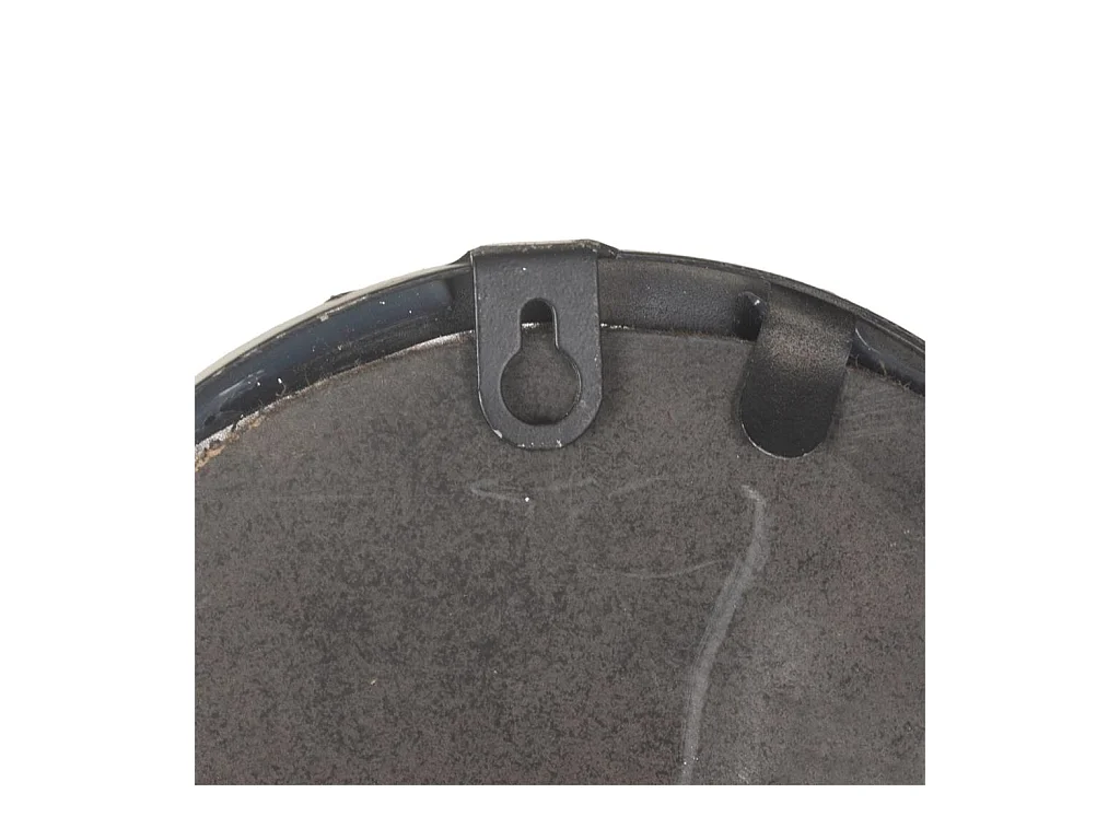 Quadro de metal com vidro 120x27x2,5