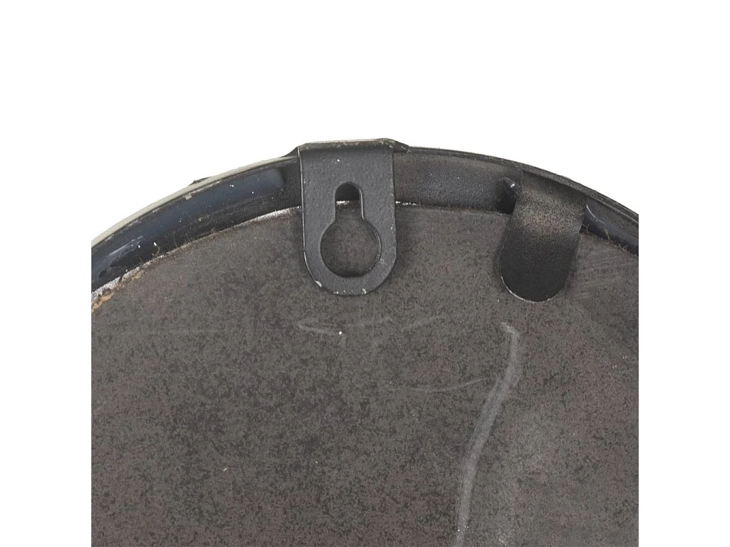 Metallbild mit Glas 120x27x2,5h cm