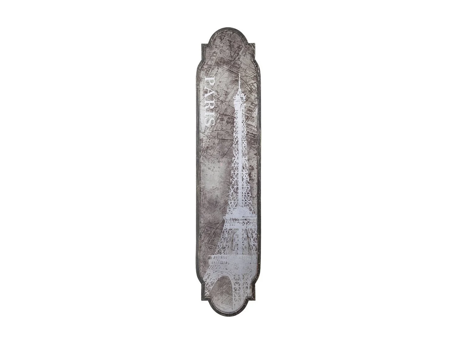 Cuadro de metal con cristal 120x27x2,5