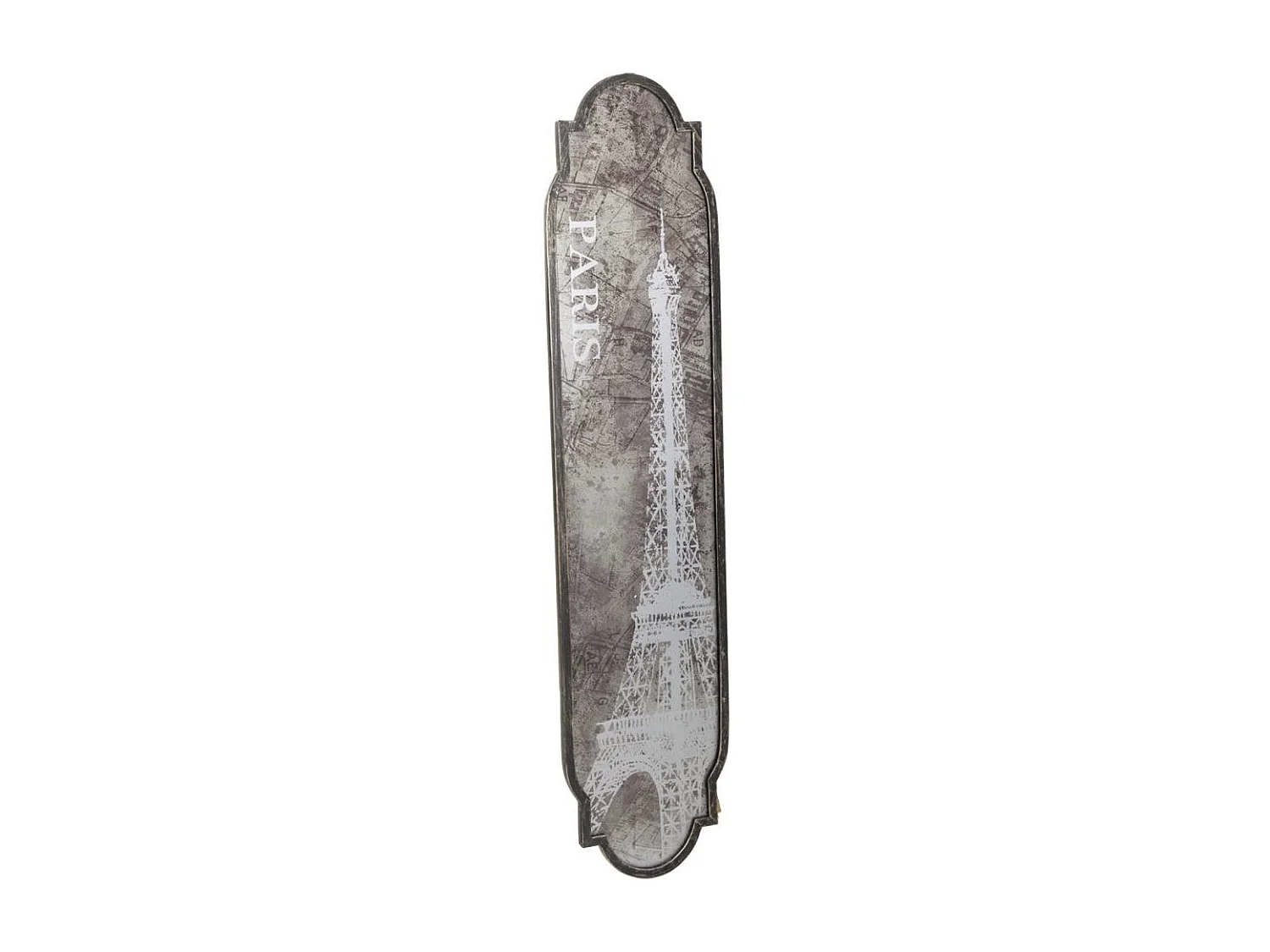 Cuadro de metal con cristal 120x27x2,5
