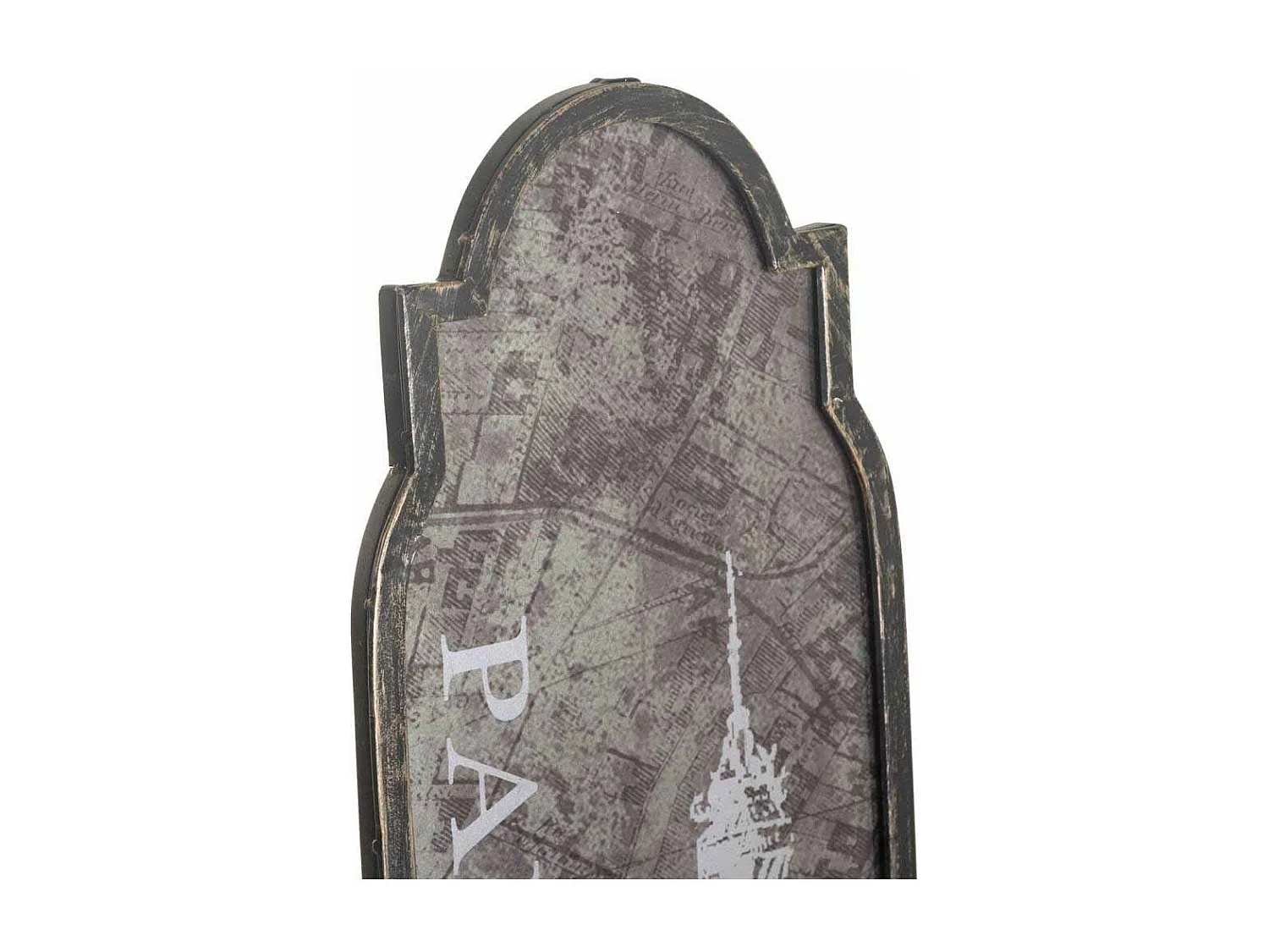 Cuadro de metal con cristal 120x27x2,5