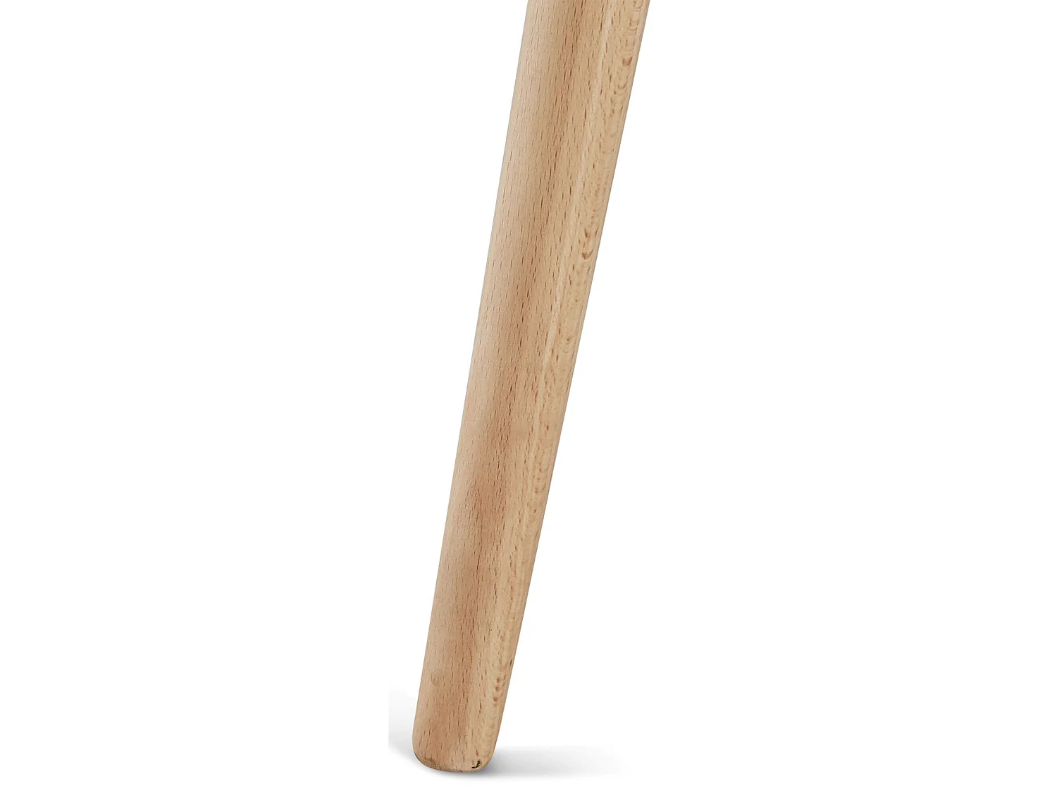 Table basse Opus - Ronde - MDF et bois - Noir