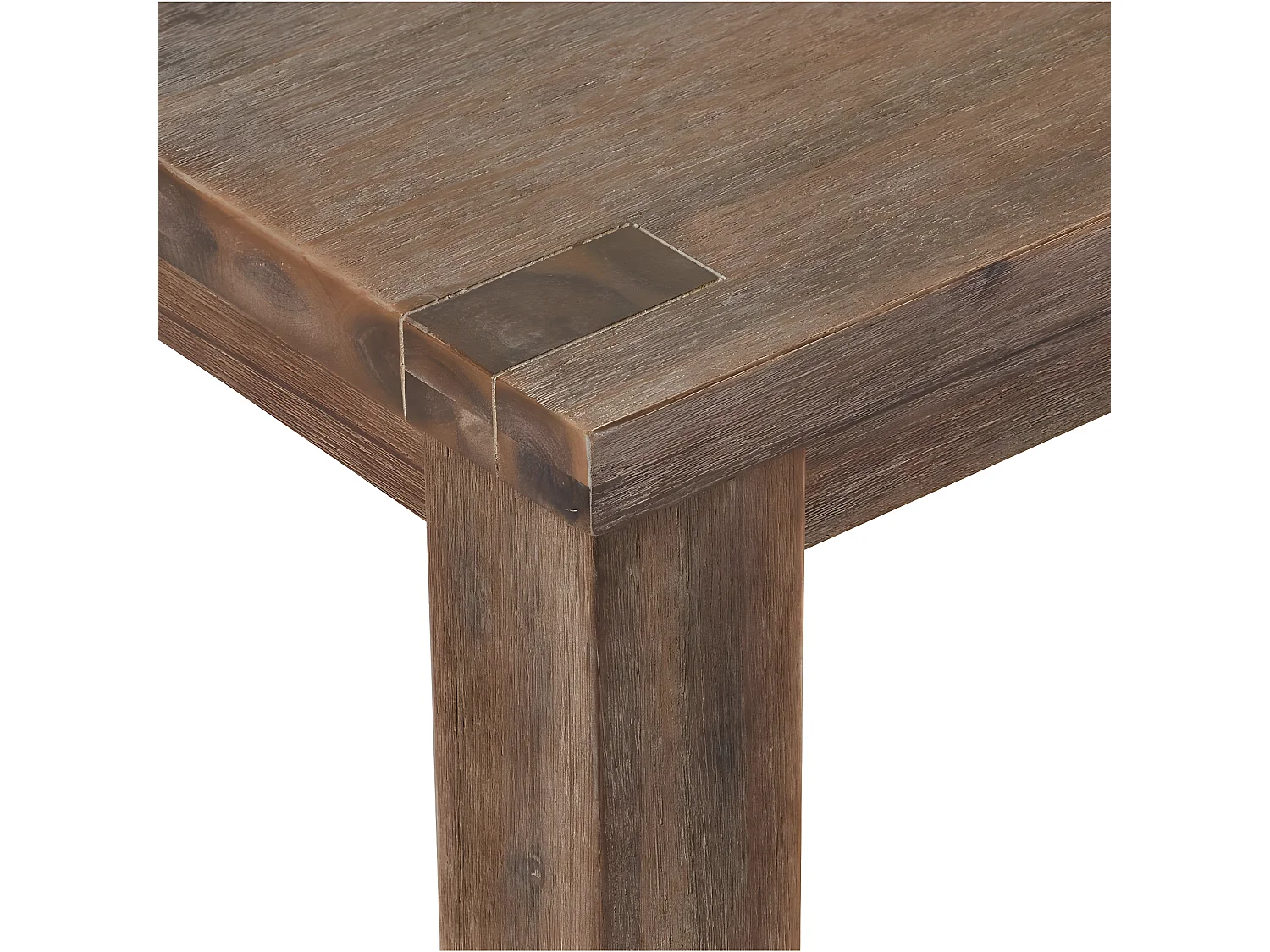 Table basse Alaska - Rectangulaire - Acacia massif et - Marron