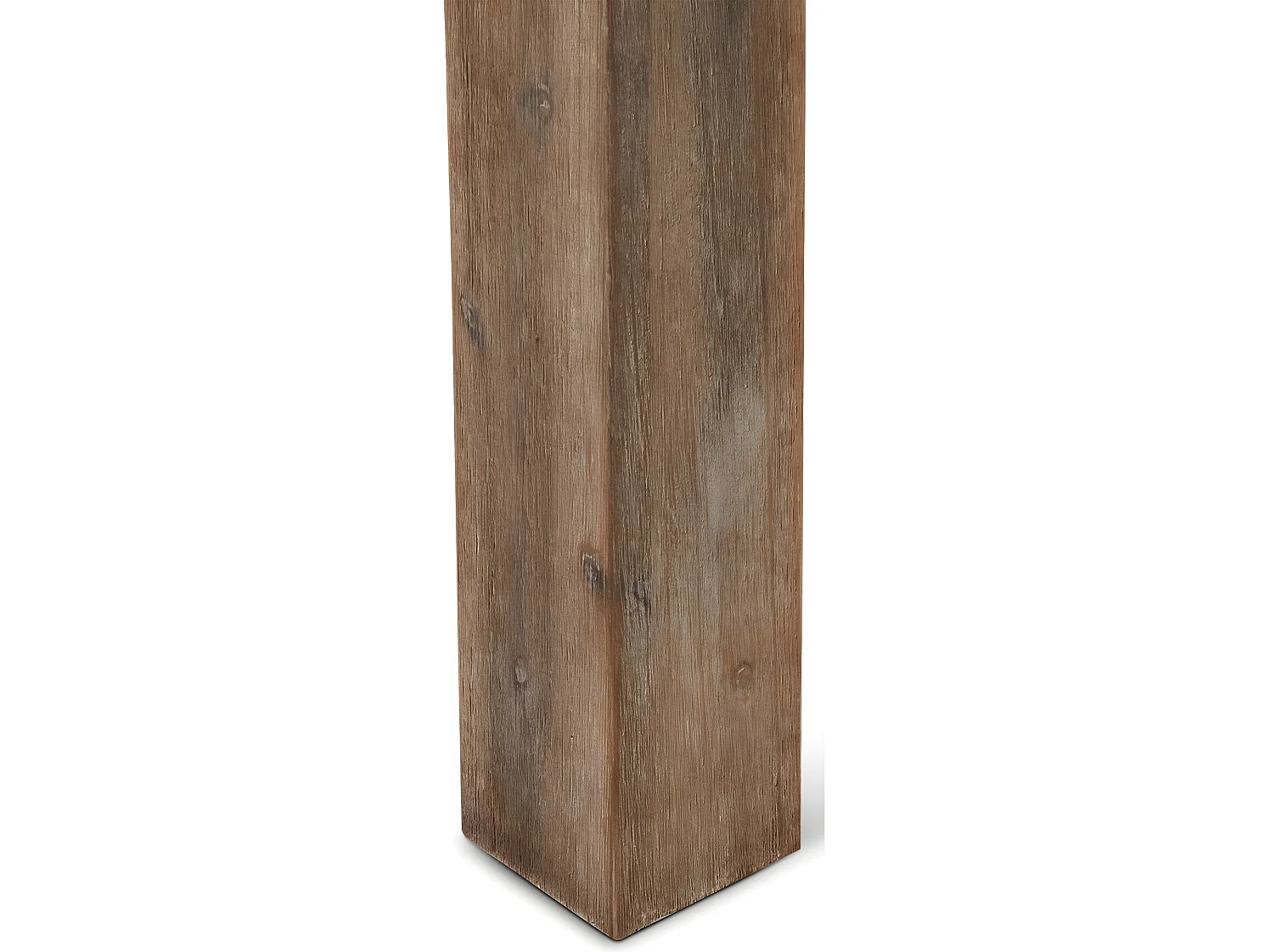 Table basse Alaska - Rectangulaire - Acacia massif et - Marron