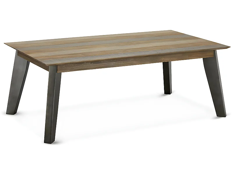 Table basse Malaga - Rectangulaire - Acacia massif et - Marron